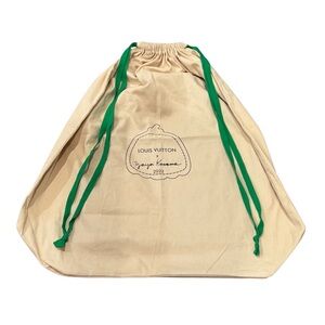 Louis Vuitton x Yayoi Kusama 2023 Large Drawstring Cotton Dustbag